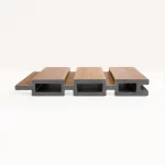 Set Premium Lage Schutting Composiet Rhombus – Inclusief Tuinpalen - Afbeelding 7