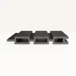 Set Premium Lage Schutting Composiet Rhombus – Inclusief Tuinpalen - Afbeelding 10
