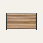 Set Premium Lage Schutting Composiet Rhombus – Inclusief Tuinpalen
