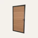 Premium Composiet Tuindeur Rhombus