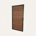 Premium Composiet Tuindeur Rhombus - Afbeelding 3