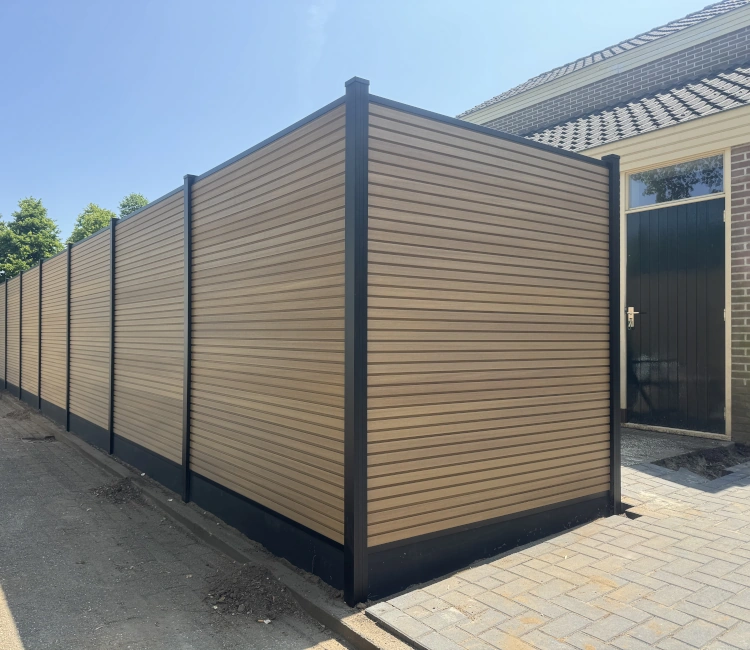 Composiet schutting Groenberg