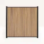Premium Composiet Schutting Verticaal Rhombus