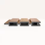Premium Composiet Schutting Verticaal Rhombus - Afbeelding 3