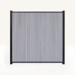 Premium Composiet Schutting Verticaal Rhombus - Afbeelding 8