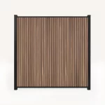 Premium Composiet Schutting Verticaal Rhombus - Afbeelding 11
