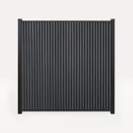 Premium Composiet Schutting Verticaal Rhombus - Afbeelding 6