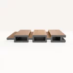 Premium Composiet Schutting Rhombus - Afbeelding 2