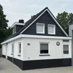 Composiet Rabatdeel Traditioneel Zwart - Houtnerf - Afbeelding 7