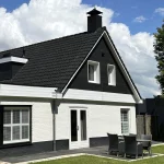 Composiet Rabatdeel Traditioneel Zwart - Houtnerf - Afbeelding 10