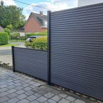 Set Premium Composiet Schutting Rhombus - inclusief tuinpalen - Afbeelding 2