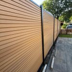 Set Premium Composiet Schutting Rhombus - inclusief tuinpalen - Afbeelding 6