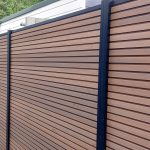 Set Premium Composiet Schutting Rhombus - inclusief tuinpalen - Afbeelding 3