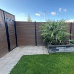 Set Premium Composiet Schutting Rhombus - inclusief tuinpalen - Afbeelding 4