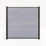 Set Premium Composiet Schutting - Inclusief Tuinpalen