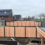 Premium Diamantkop Hout-Betonschutting Set - Afbeelding 10