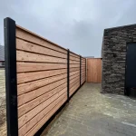 Premium Diamantkop Hout-Betonschutting Set - Afbeelding 9