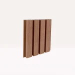 Composiet Schutting Rhombus Verticaal 200 cm - Afbeelding 5