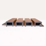 Composiet Schutting Rhombus Verticaal 200 cm - Afbeelding 4