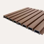 Composiet Schutting Rhombus Verticaal 200 cm - Afbeelding 6