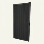 Premium Composiet Tuindeur Rhombus Verticaal - Afbeelding 3