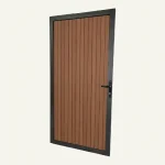 Premium Composiet Tuindeur Rhombus Verticaal - Afbeelding 2