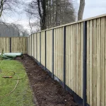 Complete Hout-Betonschutting BETO-systeem - Afbeelding 5